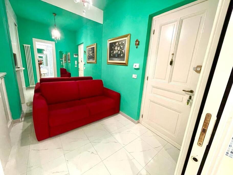 Suite Cavalieri Di Rodi 6 - Ospedaletti Exteriér fotografie
